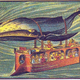 Illustration for article titled Visions of the year 2000 by 20th century French artist are half hilariously wrong, half weirdly prescient